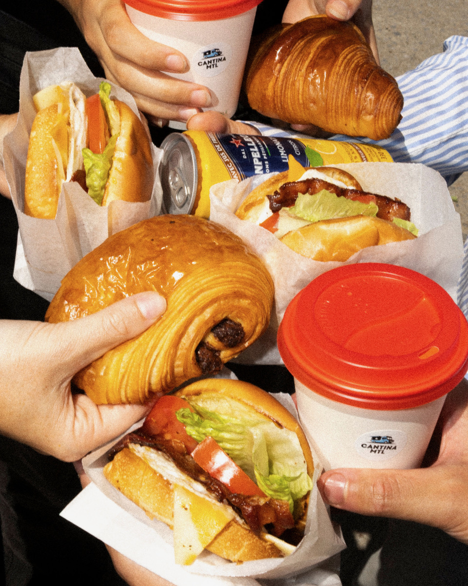CantinaMTL - Sandwicherie et café